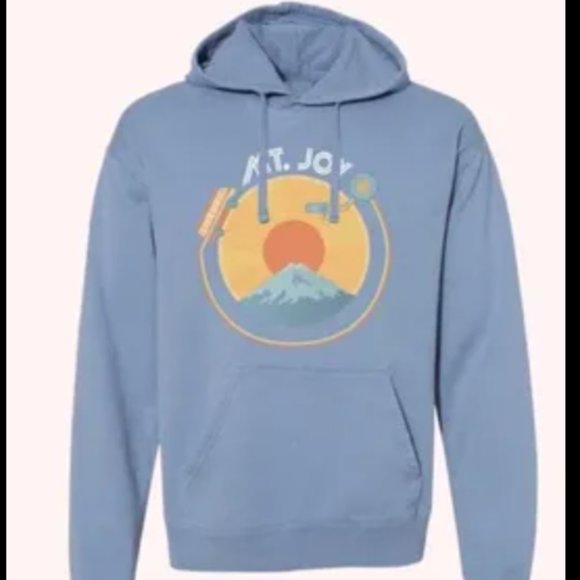 Jackets & Blazers - Mt. Joy Record and Van Hoodie MEDIUM